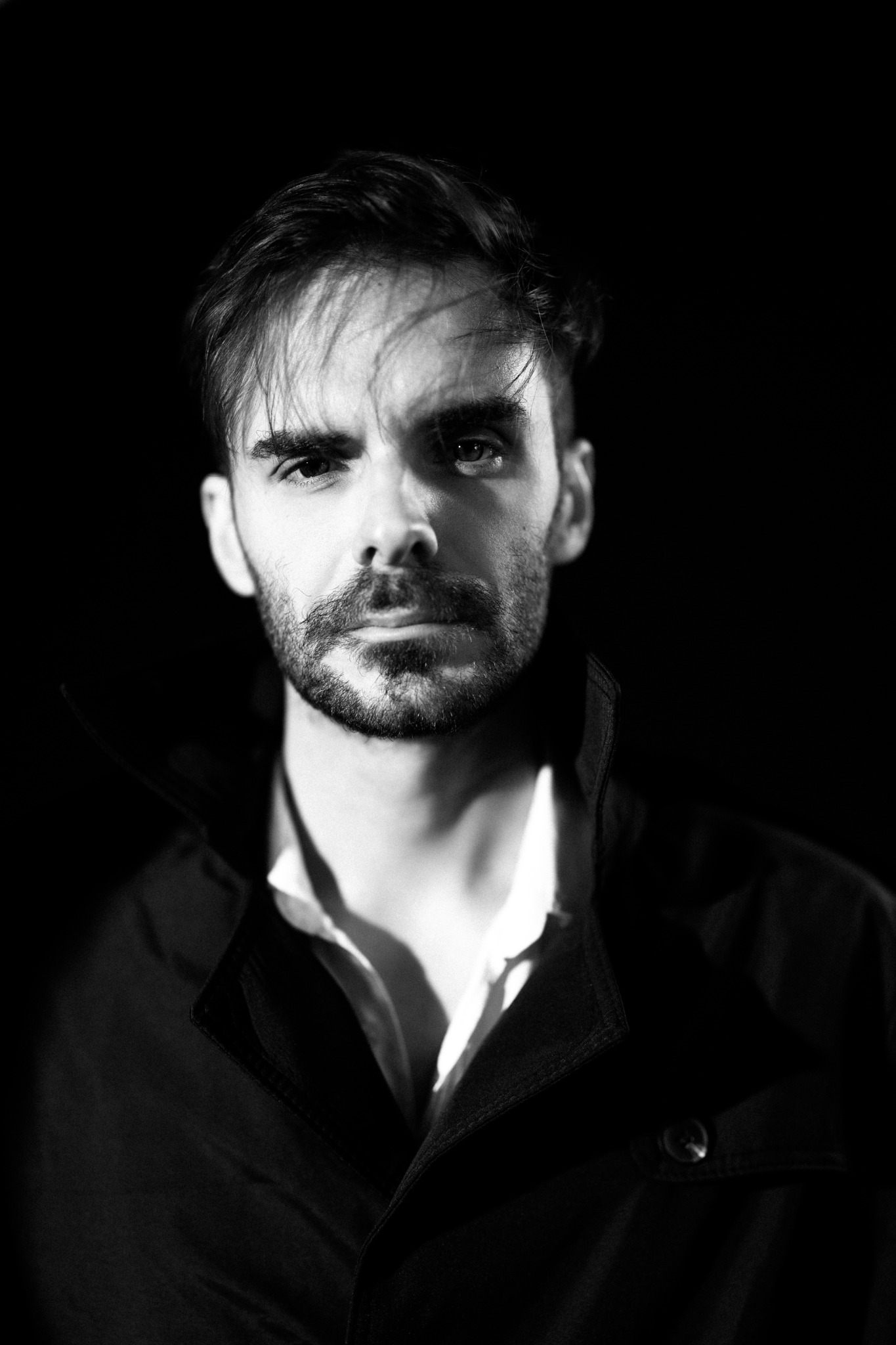 Radu Mateucă headshot, photography by Mircea Netea