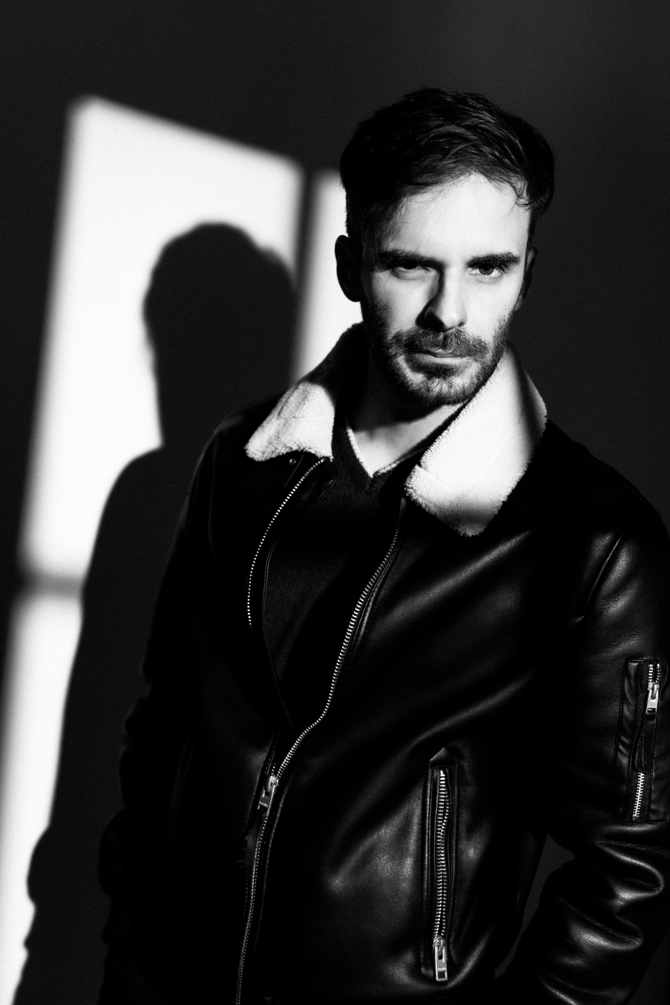 Radu Mateucă — actor portrait