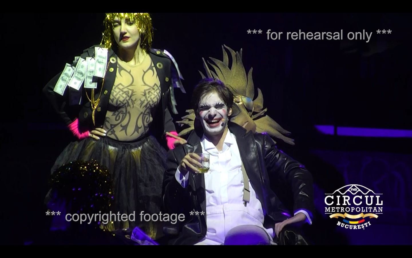 Stage character